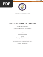 Filtro LCL PDF