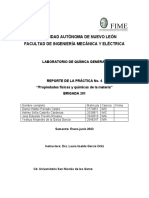 Practica 4 Química 1 UANL