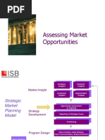 Assessing Market Opportunities 