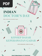 Indian Doctor's Day by Slidesgo