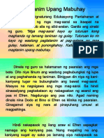 Magtanim Upang Mabuhay PDF