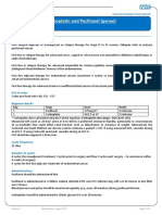 Carboplatin Paclitaxelgynae