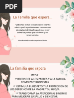 La Familia Que Espera