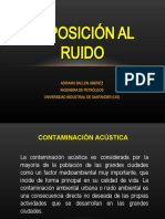 Contaminación Auditiva