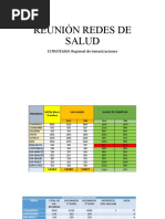 Reunión Redes de Salud