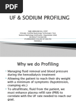 Uf & Sodium Profiling