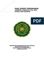 Laporan Survey Internal VMTS Mip