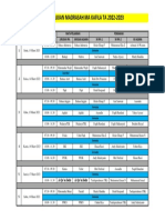 Jadwal Ujian Madrasah Ma 2023 PDF