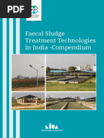 Faecal Sludge Treatment Technologies in India 