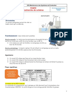 TD Mise en Oeuvre Demarrage POMPE