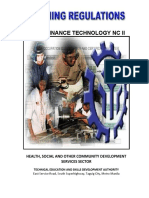 TR - Hairdressing NC II PDF