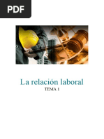 Tema 1. La Relación Laboral