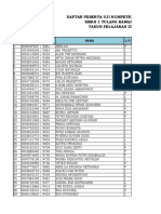 Jadwal Upra, Us, Dan Ukk Share