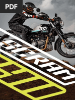 Royal Enfield Scram411 Technical Specifications