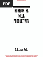 Horizontal Well Productivity