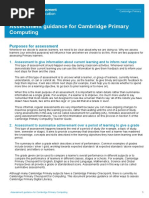 0059 Primary Computing Assessment Guidance - tcm142-635628