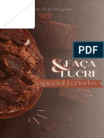 Story Ovo de Páscoa Chocolate Simples Marrom e Branco PDF