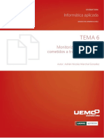 Tema 6 Monitorización de Delito PDF