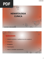 Leucograma e Plaquetograma - Hematologia Clínica