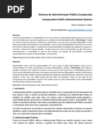 Administracao Publica Comparada