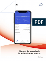 GW - PV Master - Manual de Usuario-ES PDF