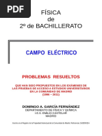 3.3 - Campo Eléctrico - Problemas Resueltos de Acceso A La Universidad