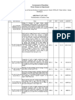 Suwal Dam Estimate RWSLIP