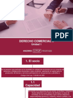 Unidad I - Presentación - Derecho Comercial Ii