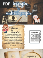 Autobiografia y Biografia