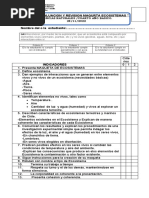 Pauta Revision ECOSISTEMAS 4°