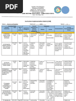 Curriculum-Implementation-Matrix Stat and Probability