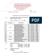 Klasifikasi Penomoran Surat