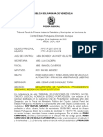 Resolucion Robo Agravado de Vehiculo Automotor 2022-14179