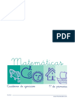 Cuadernillo Matemática