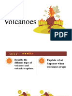 Volcano Infographics