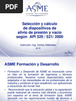 API - Dispositivos de Alivio de Presión y Vacío