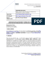 436-2023 Disposicion de Abstención Por Lesiones Culposas