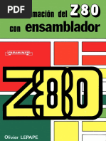 Programacion Del Z80 Con Ensamblador (Olivier LEPAPE) (Acme) PDF