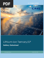 CATL Battery Datasheet Final