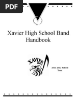 Band Handbook 2011