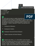 Avaliação II - Individual Educação e Diversidade