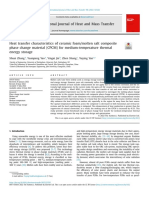 Heat Transfer Characteristics of Ceramic Foam - Molten Salt Composite Phase Change Material (CPCM) For Medium-Temperature Thermal Energy Storage