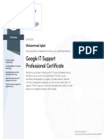 Google Certifications