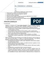 Tema 52. Patología Del Cerebelo. Ataxia Final