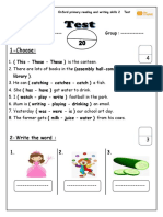 Oxford Reading 2 Test PDF