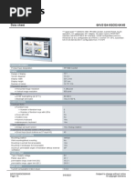 6AV21240QC020AX0 Datasheet en PDF