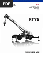 Terex RT75