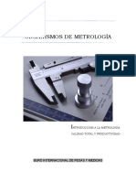 Organismos de Metrología