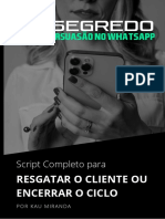 SCRIPT - O Que Fazer Quando o Cliente Não Responde PDF