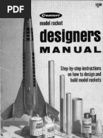 Model Rockets Designers Manual